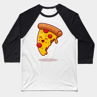 PIZZA Baseball T-Shirt